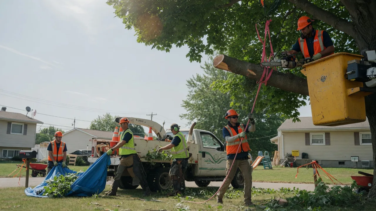 Tree Care in Galveston, IN near me